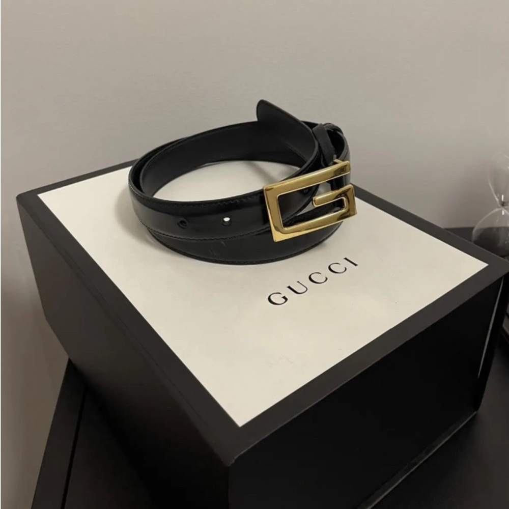 GUCCI Belt with Box and Dust Bag- 75 cm/ 30 in - Picture 13 of 13
